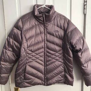 EUC North Face Aconcagua Jacket, Purple XXL